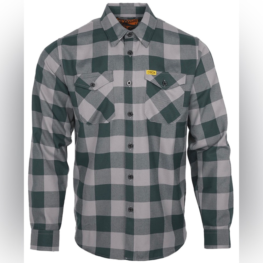 Men’s Dixxon Beeline Flannel, L tall, used, great condition, no tag